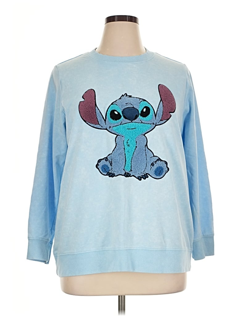 Pre-owned Disney Sweatshirt In Blue