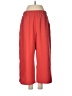 Title Nine Solid Red Casual Pants Size M - photo 1