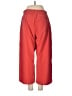 Title Nine Solid Red Casual Pants Size M - photo 2