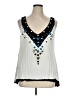 Boston Proper Silver Tank Top Size XL - photo 1