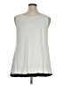 Boston Proper Silver Tank Top Size XL - photo 2