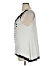 Boston Proper Silver Tank Top Size XL - photo 5