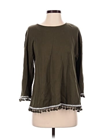 Ann Taylor LOFT Outlet 3/4 Sleeve Top (view 1)
