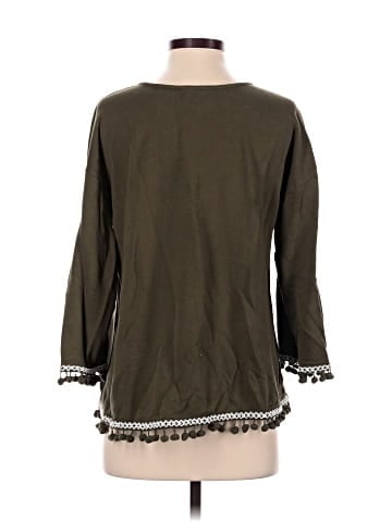 Ann Taylor LOFT Outlet 3/4 Sleeve Top (view 2)