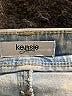 Kensie Hearts Blue Jeans Size 28 waist - photo 7
