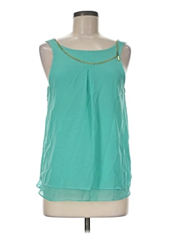 E&M Collection Sleeveless Blouse (view 1)