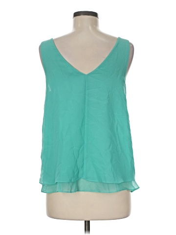 E&M Collection Sleeveless Blouse (view 2)