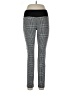 INC International Concepts Houndstooth Gray Active Pants Size 10 - photo 1