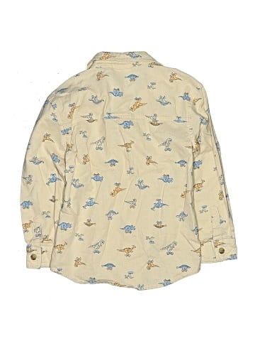 Jumping Beans Long Sleeve Button-Down Shirt (view 2)
