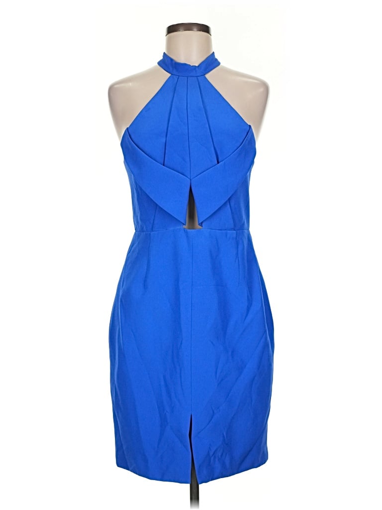 Pre-owned Finders Keepers Cocktail Dress In Blue