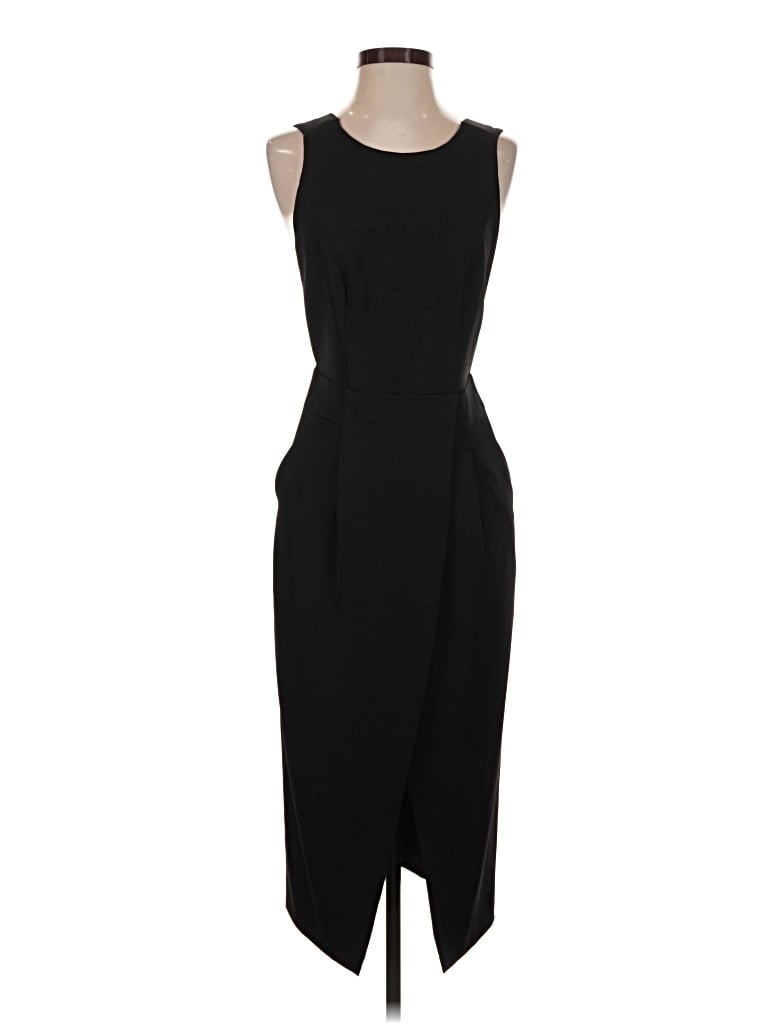 Pre-owned Finders Keepers Cocktail Dress In Black