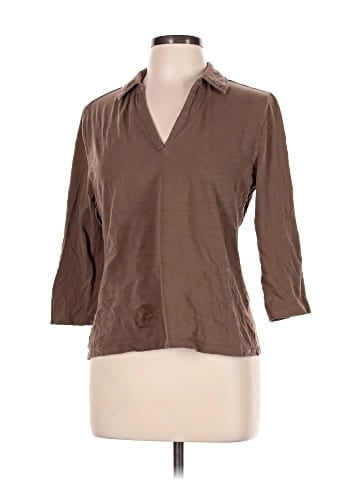 Relativity 3/4 Sleeve T-Shirt (view 1)
