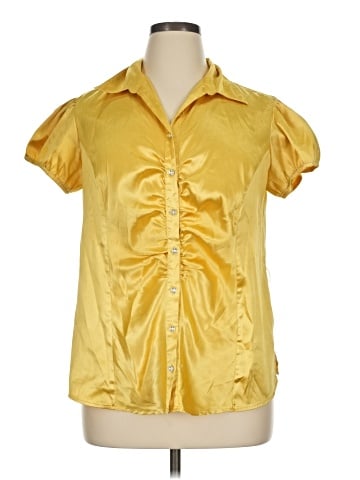 Cato Short Sleeve Blouse (view 1)