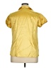 Cato Yellow Short Sleeve Blouse Size 14 - photo 2