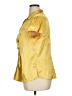 Cato Yellow Short Sleeve Blouse Size 14 - photo 5