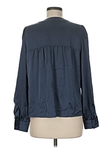 White House Black Market Long Sleeve Blouse (view 2)