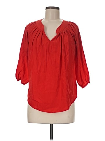 Alya 3/4 Sleeve Blouse (view 1)