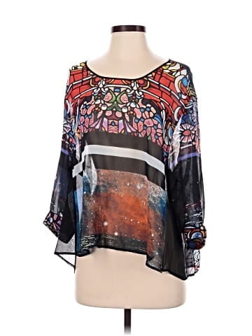 Clover Canyon 3/4 Sleeve Blouse (view 1)