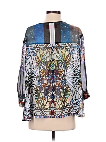 Clover Canyon 3/4 Sleeve Blouse (view 2)