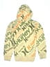 Hurley Gold Pullover Hoodie Size 10 - 12 - photo 2