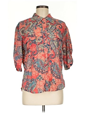 Jones Wear 3/4 Sleeve Blouse (view 1)