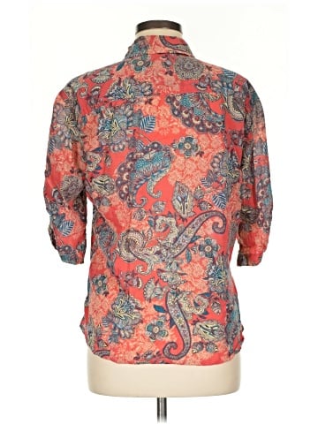 Jones Wear 3/4 Sleeve Blouse (view 2)
