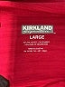 KIRKLAND Signature Red Pullover Sweater Size L - photo 7