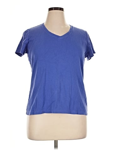 St. John's Bay Short Sleeve T-Shirt (view 1)