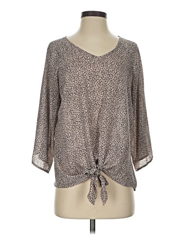 Daytrip 3/4 Sleeve Blouse (view 1)