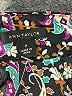 Ann Taylor 100% Polyester Paisley Black Long Sleeve Blouse Size M - photo 7