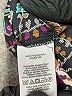 Ann Taylor 100% Polyester Paisley Black Long Sleeve Blouse Size M - photo 8