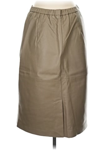 Faconnable Leather Skirt (view 2)