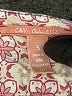Chelsea & Violet 100% Rayon Paisley Blue Romper Size S - photo 4