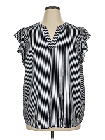 Adrianna Papell Sleeveless Blouse (view 1)