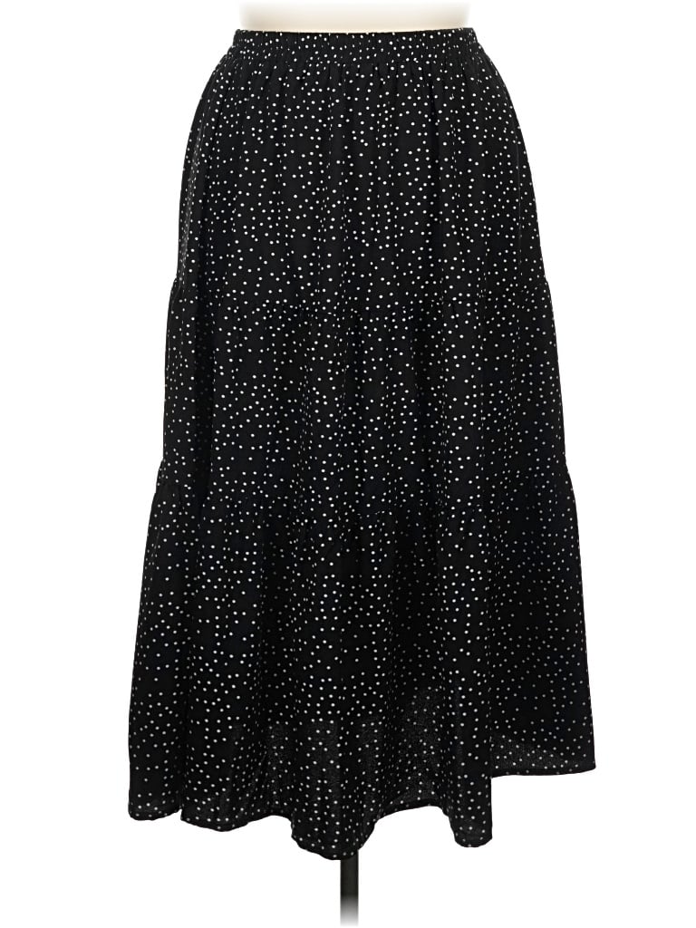 Pre-owned Merokeety Casual Skirt In Black