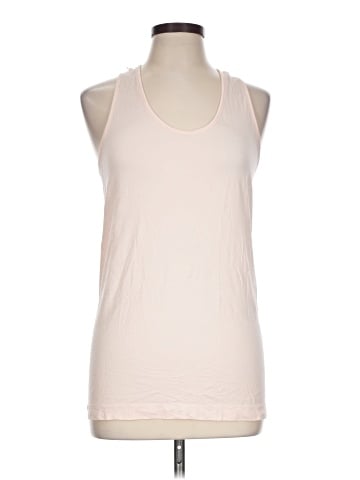 Tangerine Sleeveless T-Shirt (view 1)