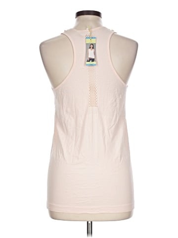 Tangerine Sleeveless T-Shirt (view 2)