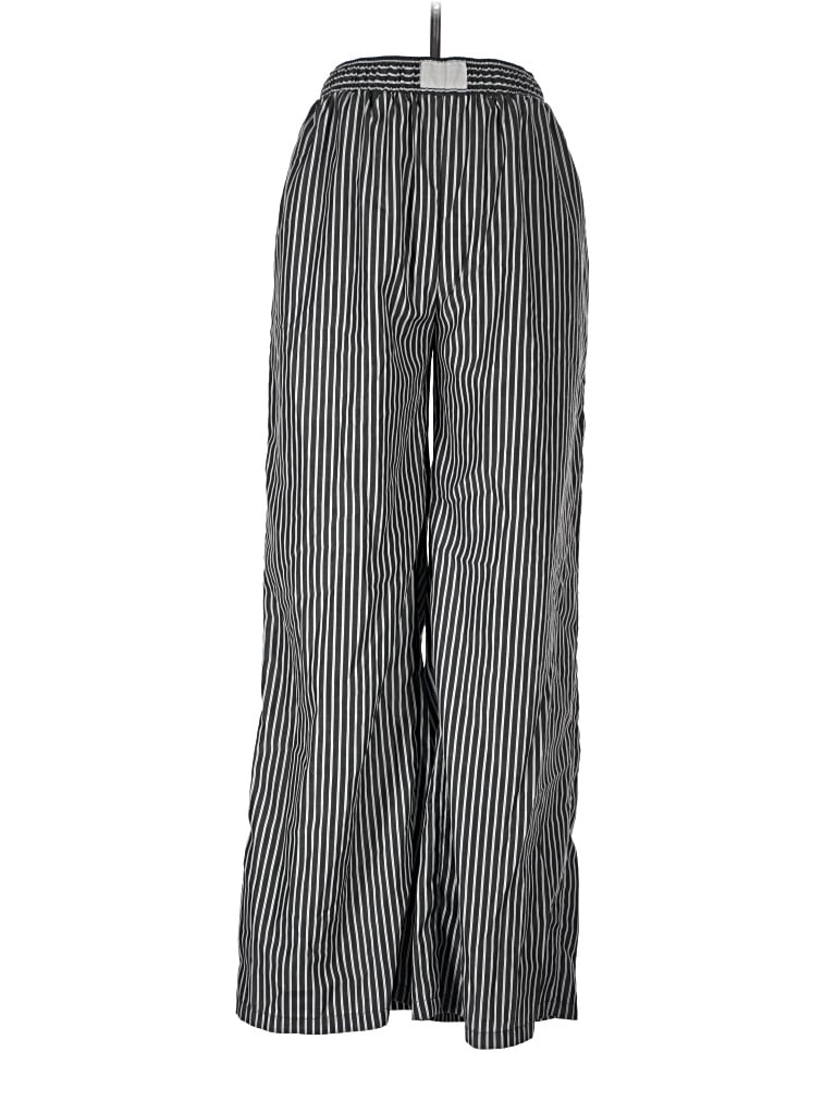 Pre-owned Commense Casual Pants In Silver
