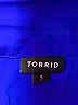 Torrid Blue Long Sleeve Blouse Size 3X Plus (3) - photo 4