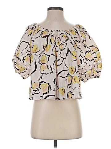 Velvet by Graham & Spencer Short Sleeve Blouse (view 1)