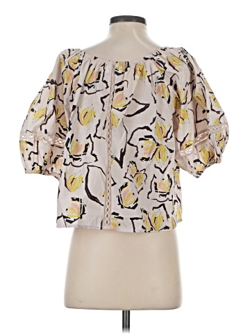 Velvet by Graham & Spencer Short Sleeve Blouse (view 2)