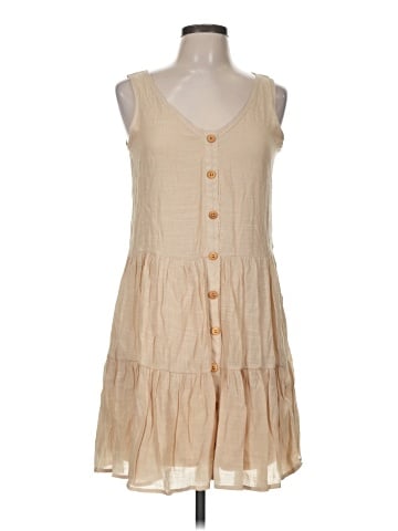 Indigo Rose Casual Dress (view 1)