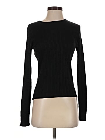 Brooks Brothers 346 Long Sleeve Silk Top (view 1)