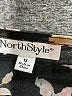 North Style Black Kimono Size 1X - photo 7