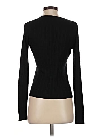 Brooks Brothers 346 Long Sleeve Silk Top (view 2)