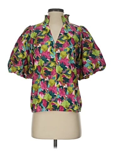 THML Short Sleeve Blouse (view 1)