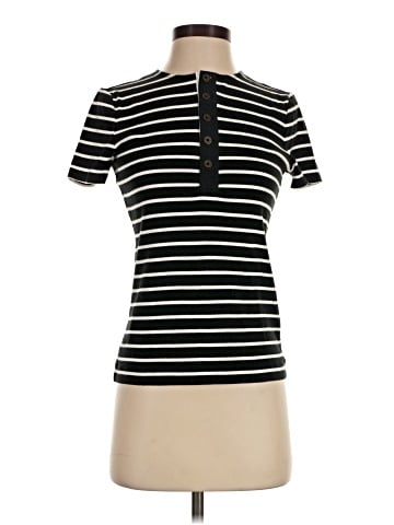 Lauren Jeans Co. Short Sleeve Turtleneck (view 1)