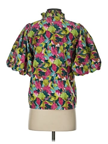 THML Short Sleeve Blouse (view 2)