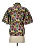 THML Green Short Sleeve Blouse Size XS - photo 2