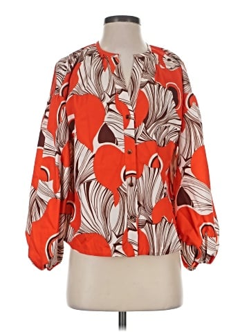 Crosby 3/4 Sleeve Blouse (view 1)